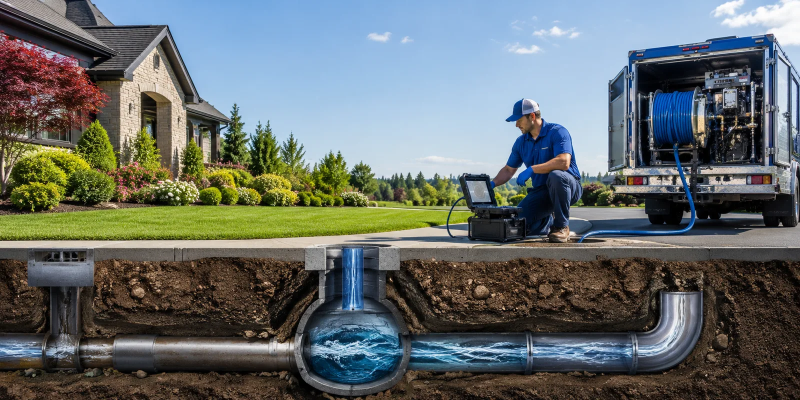 Drainage restoration information for Brandenburg, KY